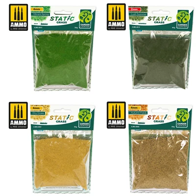AMMO BY MIG Munition von Mig Diorama statische Gräser (wählen Sie Ihre Farbe und Länge)