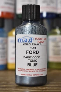 Ford TONIC BLUE Vernice per Ritocchi Kit 30ML Fiesta Focus Ecc. - Bild 1 von 8