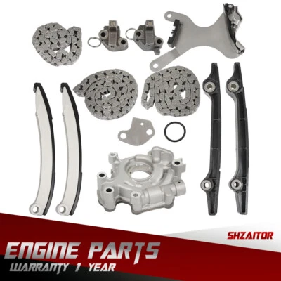 Timing Chain Kit For Dodge Ram 1500 Durango Dakota Jeep 1999-2008 4.7L SOHC - Image 1 of 4