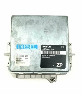 Originale Opel GM Centralina Sistema di Iniezione " Zp " Omega B - 2.5 Td - - Immagine 1 di 4