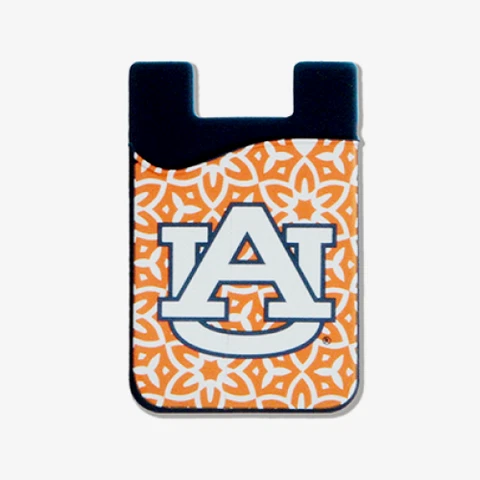 Auburn Tigers Cell Phone Card Holder Wallet Cover