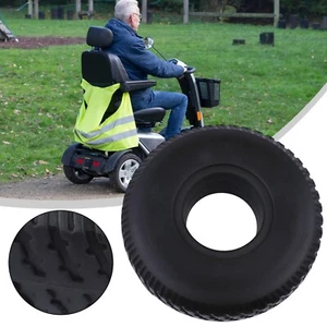 Long lasting 10 Solid Tire 260X85 Trolley Mobility Scooter Tyre 3 00 4 - Picture 1 of 24