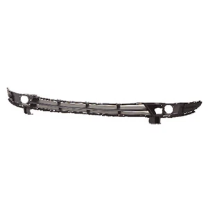 FITS SATURN ION SEDAN GRILLE LOWER MATTE- BLACK W/FOG 2003-2007 (GM1087248) - Picture 1 of 1