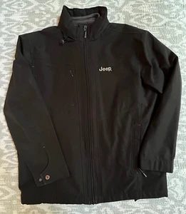 XL JEEP Rain Jacket with Hideaway Hood & Cloth Removable Inner Jacket Full Zip - Picture 1 of 23