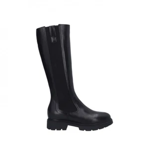 SCHUHE STIEFEL STIEFEL DAMEN SCHWARZ GÄRTEN I205911D LEDER SCHWARZ ORIGINAL AI 2023 - Bild 1 von 6
