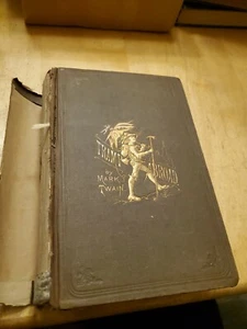 Tramp Abroad, 1st ed, 1st Issue, 1879, Mark Twain, rare - Imagen 1 de 12