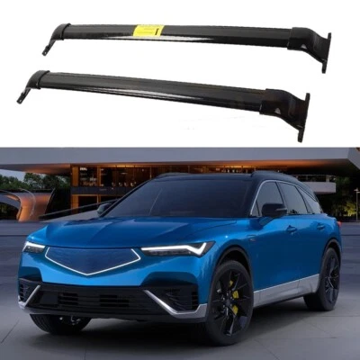 2PCS Cross Bar Fits Acura ZDX 2024 2025 Roof Rail Luggage Kayak Carrier  Glossy Foto 1 de 4