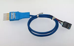 Nissan 3mm pitch 6 position pogo adapter for Universal EEPROM Progammer - Picture 1 of 5