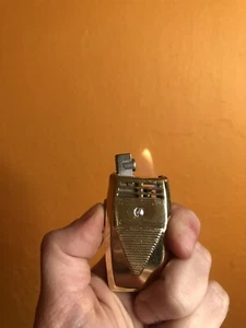 Accendino antiperdita microfono vintage vecchio stile - Foto 1 di 5