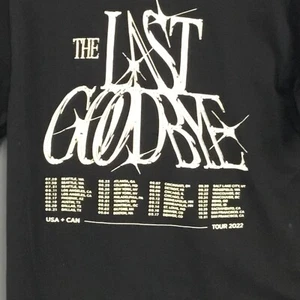 Odesza The Last Goodbye Tour Shirt Large Schwarz Doppelgrafik 2022 Kurzarm - Bild 1 von 7