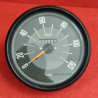 STRUMENTO TACHIMETRO CONTACHILOMETRI CRUSCOTTO FIAT 691 VEGLIA IVECO DAILY EPOCA - Immagine 1 di 4