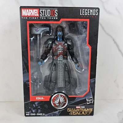 MARVEL LEGENDS STUDIOS PRIMEROS DIEZ AÑOS: RONAN de GUARDIANES de la GALAXIA Foto 1 de 3