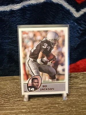 2023 Topps Composite Bo Jackson Raiders #439  - Image 1 of 2