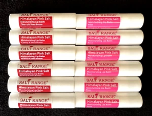 🌺12er Pack SALZSORTIMENT HIMALAYA ROSA SALZROSE KIRSCHE SHEABUTTER LIPPENBALSAM CHAPSTICK - Bild 1 von 10
