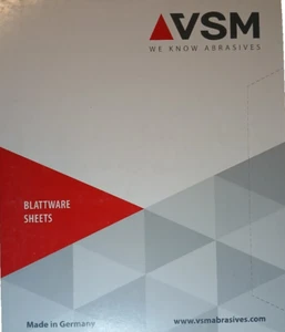 50Stk VSM Schleifpapier / Schleifgewebepapier KK114F 230x280 mm Körnung 320,  - Bild 1 von 4