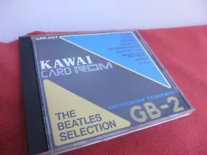 Kawai Session Trainer GB-2 THE BEATLES Card ROM Tested GAR-4127 / Free Shipping - Picture 1 of 4