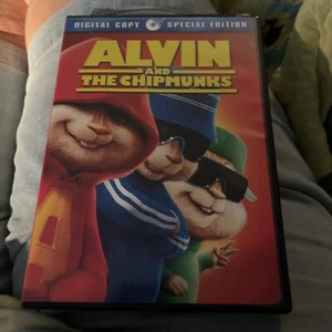 Alvin and the Chipmunks (DVD, 2008, And Digital copy￼ - Bild 1 von 1