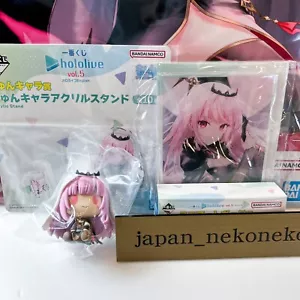 Hololive Ichiban Kuji Mori Calliope Mini Figur Acryl Ständer Set - Bild 1 von 11