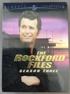 The Rockford Files - Season Three DVD - Neu - Bild 1 von 4