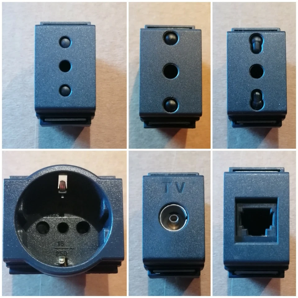 NUOVA PRESA BTICINO LIVING CLASSIC 4513 4519 4580 4440 4982 4662D 4662P 4440/3 - Imagen 1 de 1