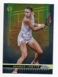 2024 Topps Chrome - Magda Linette Single Tennis Card #61 - Picture 1 of 1
