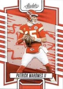Patrick Mahomes - 2023 Panini Absolute Football #3 - Bild 1 von 2