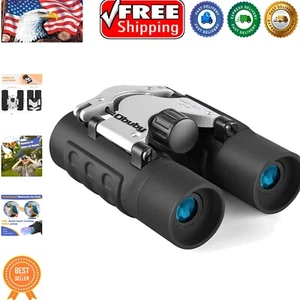 Compact Kids Binoculars with Shock-Proof Design & Soft Eyepieces - 3-12 Years - Picture 1 of 10