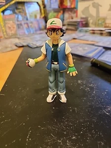 Ash Figur Tomy 1998 Pokemon Original - Bild 1 von 3