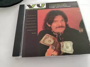 CAPTAIN BEEFHEART : A CARROT IS AS CLOSE AS A RABBIT GETS TO A DIAMOND CD - Picture 1 of 2