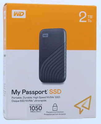 WD My Passport SSD (2TB) - Image 1 of 4