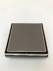 Secret Tile Floor Grates 100mm Square - Picture 1 of 4