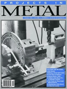 Projects In Metal Magazine Vol.11 No.5 October 1998 - Picture 1 of 1