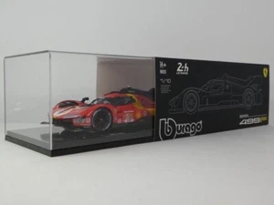 Ferrari 499P #51 Winner 24H Le Mans 2023 BBurago 1/18 1:18 + vet - Foto 1 di 5