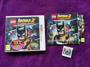 LEGO BATMAN 2 DC SUPERHEROES 3Ds COMPLETO PAL España ESP Nintendo - Foto 1 di 8