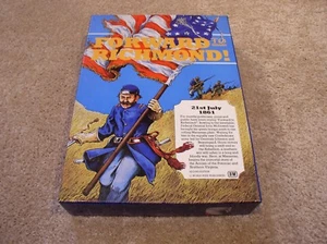 3W Forward to Richmond boxed wargame - Bild 1 von 1