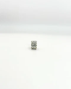 Pandora Authentic Silver Sunburst Clip Spacer Charm - Picture 1 of 3