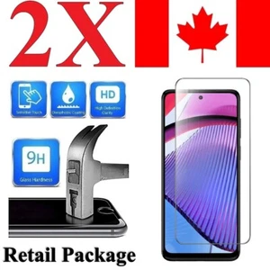 (2 PACK) Tempered Screen Protector for Motorola Moto G Power 5G 2023 / G 5G 2023 - Picture 1 of 6