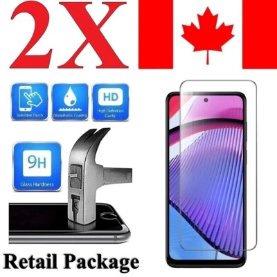 (2 PACK) Tempered Screen Protector for Motorola Moto G Power 5G 2023 / G 5G 2023 - Image 1 of 4