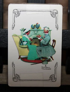 TRUMP Norman Rockwell Four Ages of Love Deck Of Playing Cards -USA Made- Sealed - Picture 1 of 12