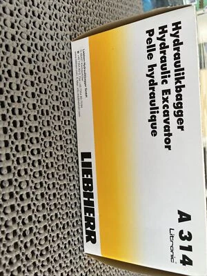 Liebherr Hydraulikbagger A314 Litronic Neu Model - Bild 1 von 2