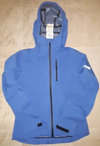 ADIDAS SHOE CO. WOMEN PARLEY JACKET COAT WATERPROOF CLIMAPROOF USA M MED ~ $300 - Picture 1 of 9