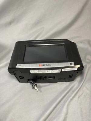 KRONOS INTOUCH 9100 H4 STANDARD,B/C TIME CLOCK 8609100-008 - Image 1 of 3