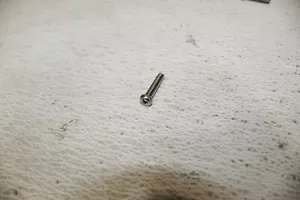 OEM TOHATSU NISSAN SCREW M6-1.00 THREAD 33.07MM PART # 9215030630 - Bild 1 von 3