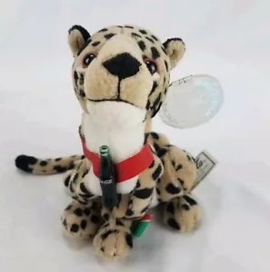 NWT! 1999 "Heeta The Cheetah" Coca Cola  Collectable Plush! Free Shipping! - Picture 1 of 1