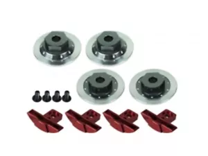 3RACING FGX-301/RE Set dischi freno Sakura FGX EVO RC 1/10 Formula F-1 Auto - Foto 1 di 1
