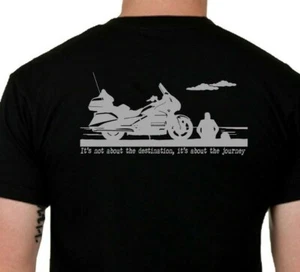 Camiseta para fans Goldwing moto touring ala dorada 1200 gl 1800 - Imagen 1 de 19