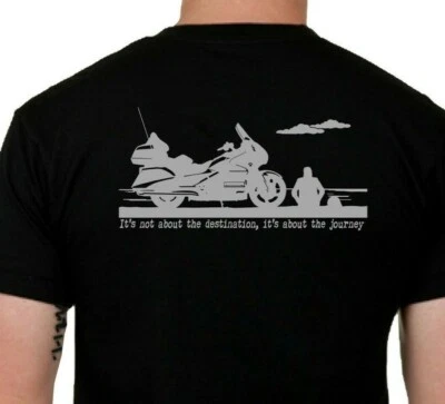 T-shirt for Goldwing fans touring moto gold wing 1200 1500 gl 1800 - Image 1 of 4