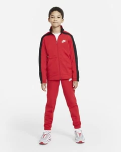 Nike Anzug Sportswear, Junior - 657 ( Rot/Schwarz/Weiß ) - Bild 1 von 10