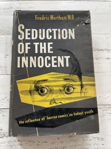 Seduction of the Innocent 1955 1st UK Edition By Fredric Wertham HC w/ DJ - Rare - Picture 1 of 21