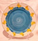 Vintage Stangl Pottery Kiddieware Little Quackers Hand Painted Duck Plate 9
